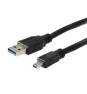 Conceptronic HUBBIES02B hub de interfaz USB 3.2 Gen 1 (3.1 Gen 1) Mini-B 5000 Mbit/s Negro