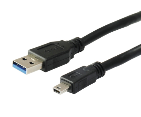Conceptronic HUBBIES02B hub de interfaz USB 3.2 Gen 1 (3.1 Gen 1) Mini-B 5000 Mbit/s Negro