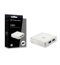 Conceptronic HUBBIES03W hub de interfaz USB 3.2 Gen 1 (3.1 Gen 1) Micro-B 5000 Mbit/s Blanco