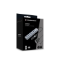 Conceptronic HUBBIES21GP hub de interfaz USB 3.2 Gen 1 (3.1 Gen 1) Type-A 5000 Mbit/s Gris