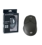 Conceptronic LORCAN02B Ergo ratón mano derecha Bluetooth Óptico 1600 DPI