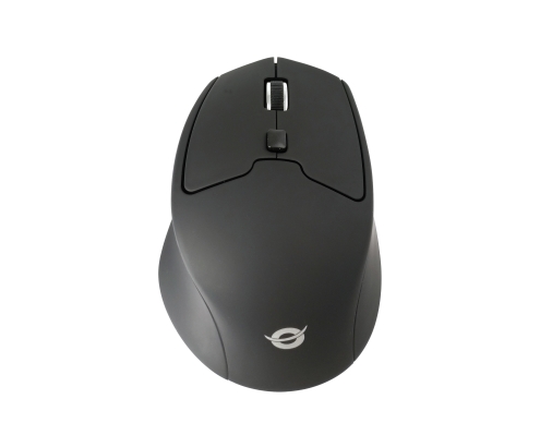Conceptronic LORCAN02B Ergo ratón mano derecha Bluetooth Óptico 1600 DPI