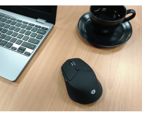 Conceptronic LORCAN02B Ergo ratón mano derecha Bluetooth Óptico 1600 DPI