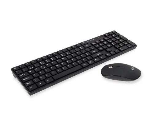Conceptronic Orazio teclado RF inalámbrico AZERTY Portugués Negro