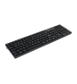 Conceptronic ORAZIO01DE teclado Ratón incluido Hogar RF inalámbrico QWERTZ Alemán Negro