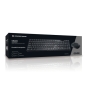 Conceptronic ORAZIO01DE teclado Ratón incluido Hogar RF inalámbrico QWERTZ Alemán Negro