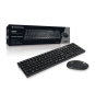 Conceptronic ORAZIO01DE teclado Ratón incluido Hogar RF inalámbrico QWERTZ Alemán Negro