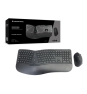 Conceptronic ORAZIO02DE teclado Ratón incluido Oficina RF inalámbrico QWERTZ Alemán Negro