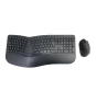 Conceptronic ORAZIO02PT teclado Ratón incluido Oficina RF inalámbrico QWERTY Portugués Negro