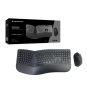 Conceptronic ORAZIO02PT teclado Ratón incluido Oficina RF inalámbrico QWERTY Portugués Negro