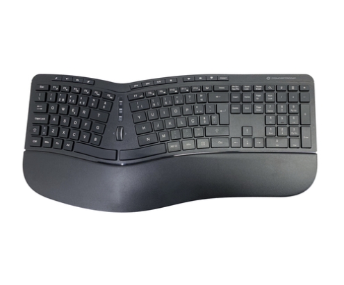 Conceptronic ORAZIO02PT teclado Ratón incluido Oficina RF inalámbrico QWERTY Portugués Negro
