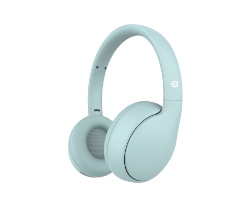 Conceptronic PARRIS04B auricular y casco Auriculares Inalámbrico y alámbrico Diadema Llamadas/Música Bluetooth Azul claro