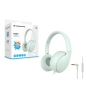Conceptronic PARRIS04GT auricular y casco Auriculares Alámbrico Diadema Llamadas/Música Verde claro
