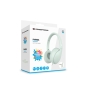 Conceptronic PARRIS04GT auricular y casco Auriculares Alámbrico Diadema Llamadas/Música Verde claro