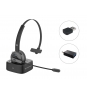 Conceptronic POLONA03BDA auricular y casco Auriculares Diadema Oficina/Centro de llamadas Bluetooth Base de carga Negro
