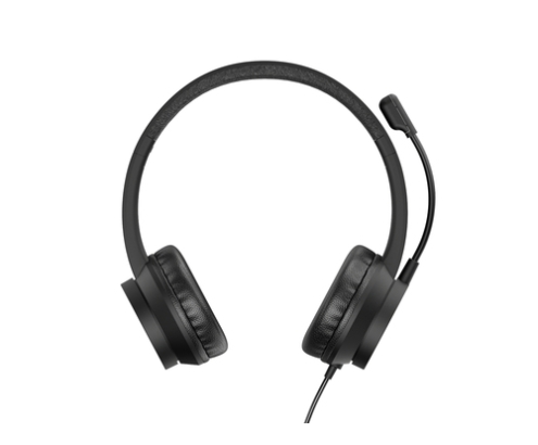 Conceptronic POLONA05B auricular y casco Auriculares Alámbrico Diadema Llamadas/Música USB tipo A Negro