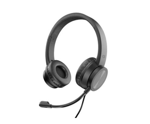 Conceptronic POLONA05B auricular y casco Auriculares Alámbrico Diadema Llamadas/Música USB tipo A Negro