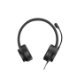 Conceptronic POLONA05BC auricular y casco Auriculares Alámbrico Diadema Llamadas/Música USB Tipo C Negro
