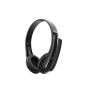 Conceptronic POLONA06B3T auricular y casco Auriculares Alámbrico Diadema Llamadas/Música Negro