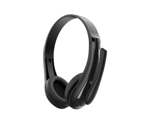 Conceptronic POLONA06B3T auricular y casco Auriculares Alámbrico Diadema Llamadas/Música Negro