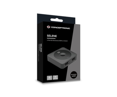 Conceptronic SELENE01B interruptor de video HDMI