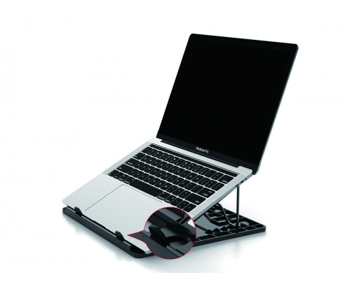 Conceptronic thana ergo s Soporte para portatil 15.6p gris 
