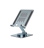Conceptronic THANA09G mueble y soporte para dispositivo multimedia Gris Tableta Carro para administración de tabletas