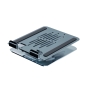 Conceptronic THANA09G mueble y soporte para dispositivo multimedia Gris Tableta Carro para administración de tabletas