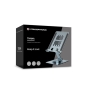 Conceptronic THANA09G mueble y soporte para dispositivo multimedia Gris Tableta Carro para administración de tabletas
