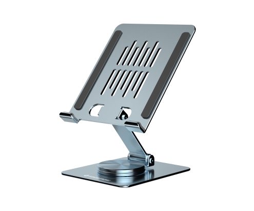 Conceptronic THANA09G mueble y soporte para dispositivo multimedia Gris Tableta Carro para administración de tabletas