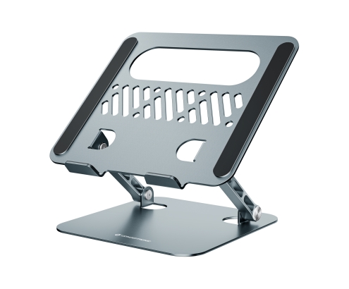 Conceptronic THANA10G soporte para ordenador portátil Gris 43,2 cm (17