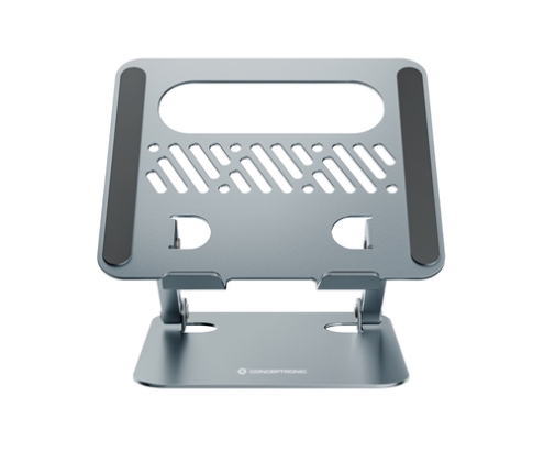 Conceptronic THANA10G soporte para ordenador portátil Gris 43,2 cm (17