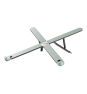 Conceptronic THANA11G soporte para ordenador portátil Gris 43,9 cm (17.3
