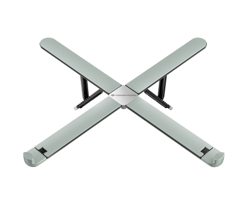Conceptronic THANA11G soporte para ordenador portátil Gris 43,9 cm (17.3
