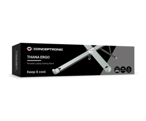 Conceptronic THANA11G soporte para ordenador portátil Gris 43,9 cm (17.3