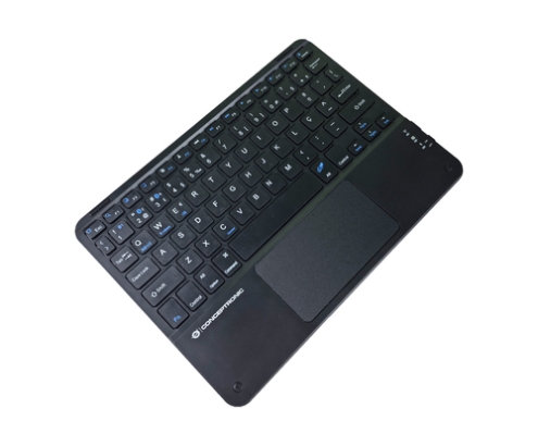 Conceptronic TOBIN01BPT teclado Universal Bluetooth QWERTY Portugués Negro