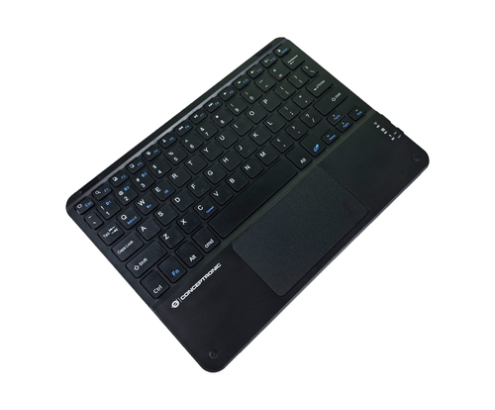 Conceptronic TOBIN01BUS teclado Universal Bluetooth QWERTY Inglés de EE. UU. Negro