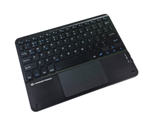 Conceptronic TOBIN01BUS teclado Universal Bluetooth QWERTY Inglés de EE. UU. Negro