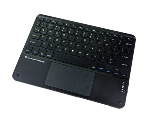 Conceptronic TOBIN01BUS teclado Universal Bluetooth QWERTY Inglés de EE. UU. Negro