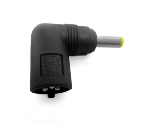 Conector de alimentacion phoenix de cargador universal 40w para portátiles asus 9.5v negro PHA1DC40