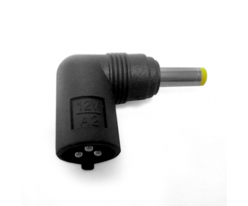 Conector de alimentacion phoenix de cargador universal 40w para portatiles asus 12v negro PHA2DC40