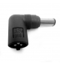 Conector de alimentacion phoenix din 3 patilla para cargador universal 90w para portatil sony 19.5p negro PHM8DC90