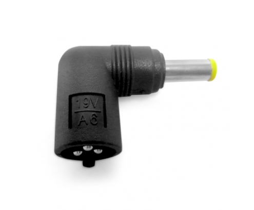 Conector de alimentacion phoenix din 3 patillas cargador universal 40w para portatil samsung nc10 19v negro PHA6DC40