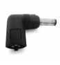 Conector de alimentacion phoenix para cargador universal para portatil acer compaq delta hp fujitsu gateway toshiba 19v negro PHM7DC90