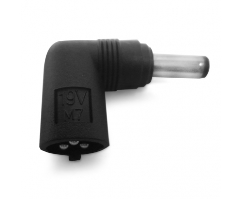 Conector de alimentacion phoenix para cargador universal para portatil acer compaq delta hp fujitsu gateway toshiba 19v negro PHM7DC90