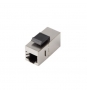 CONECTOR RJ45 FEED-THRU KEYSTONE LANBERG 2XRJ45 MACHO FTP CAT6 KSF6-3000