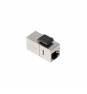CONECTOR RJ45 FEED-THRU KEYSTONE LANBERG 2XRJ45 MACHO FTP CAT6 KSF6-3000