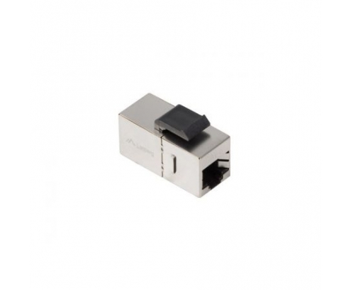CONECTOR RJ45 FEED-THRU KEYSTONE LANBERG 2XRJ45 MACHO FTP CAT6 KSF6-3000