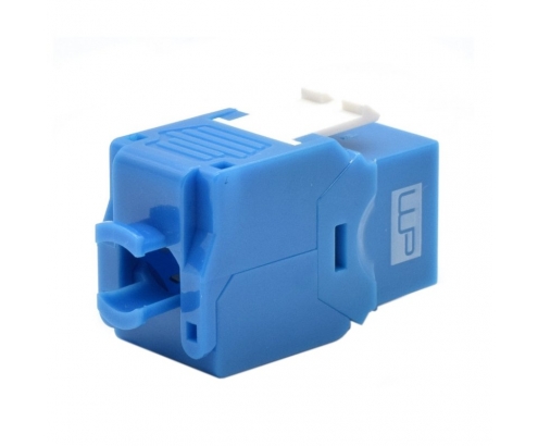 CONECTOR WP KEYSTONE HEMBRA RJ45 CAT 6A UTP AZUL WPC-KEY-6AUP-TL/B