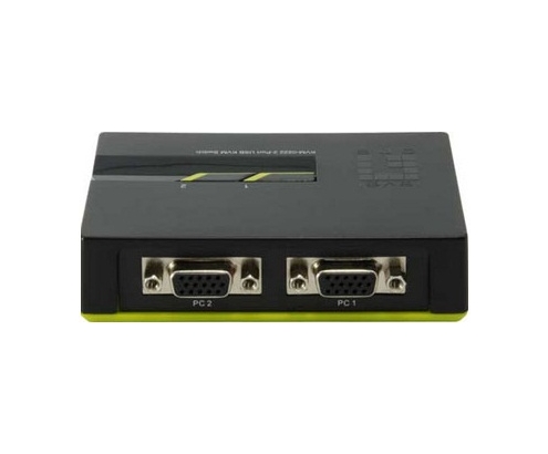 CONMUTADOR AUTOMATICO LEVEL ONE V/T/M USB KVM-0222  